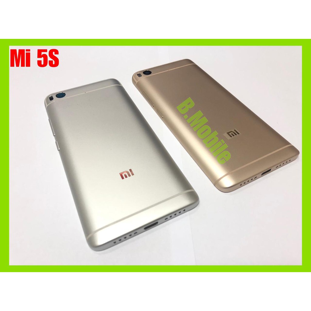 HOUSING BACKDOOR TUTUP BATERAI XIAOMI MI 5S