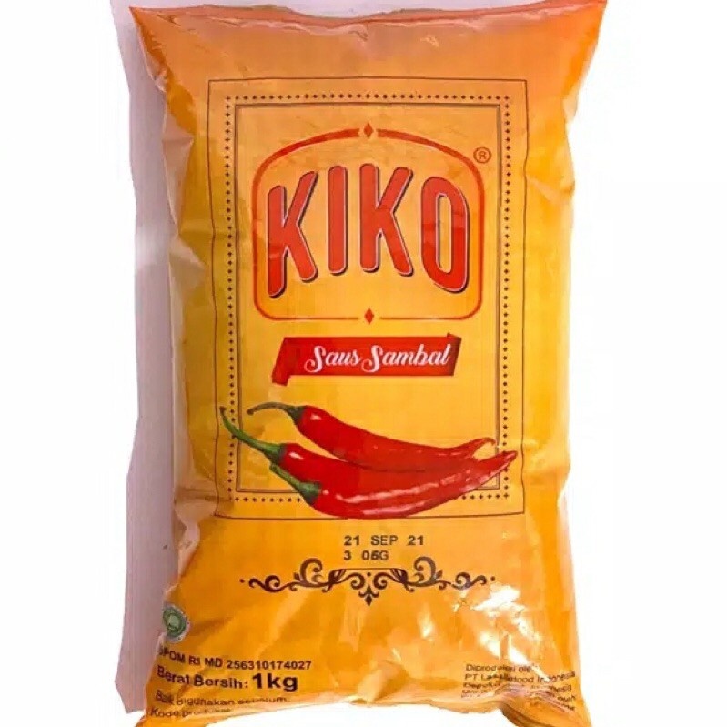 Kiko Sambal Bantal 1Kg