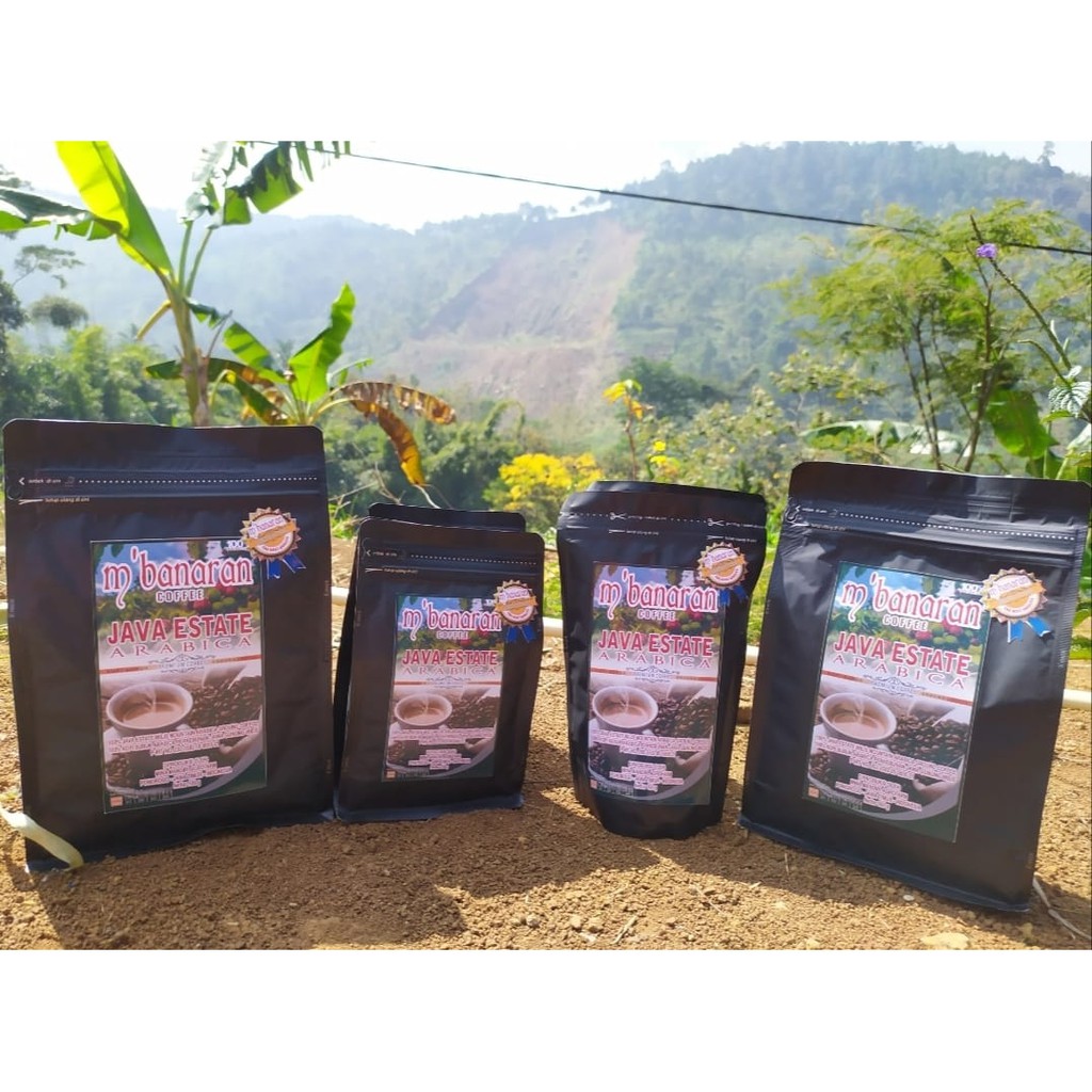 

KOPI BUBUK PREMIUM M'BANARAN