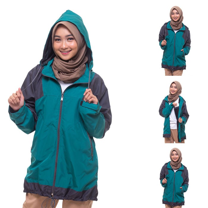 (BISA COD) JAKET WANITA JAKET OUTDOOR PARASUT WANITA JAKET GUNUNG WANITA BELLA HEYLOOK