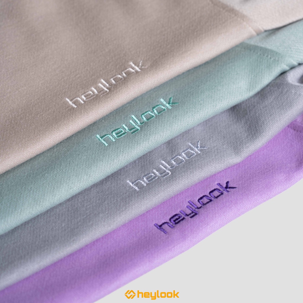 HEYLOOK Project - CREWNECK Polos Pria Wanita Sweatshirt Cardigan Pria