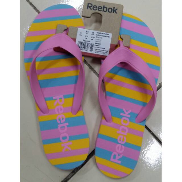 SANDAL JEPIT REEBOK RAINBOW FLIP LP BD4114 ORIGINAL (W)