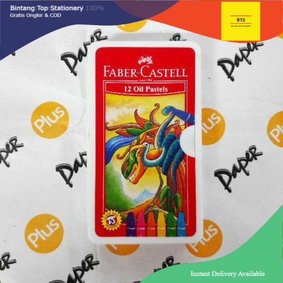 

[BTS] Crayon FABER CASTELL 12 Warna