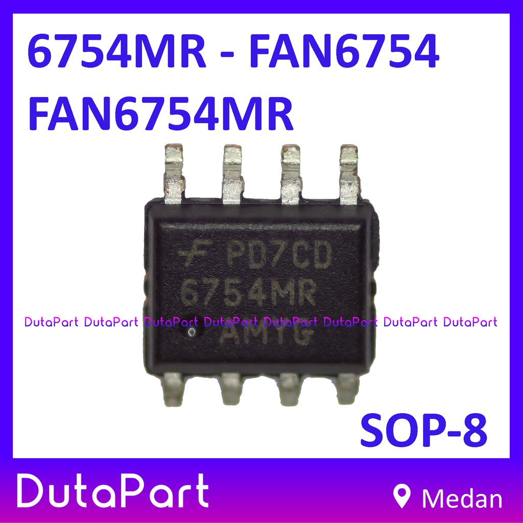 6754MR FAN6754MR FAN6754 6754 PWM Controller IC Regulator LCD LED SOP-8