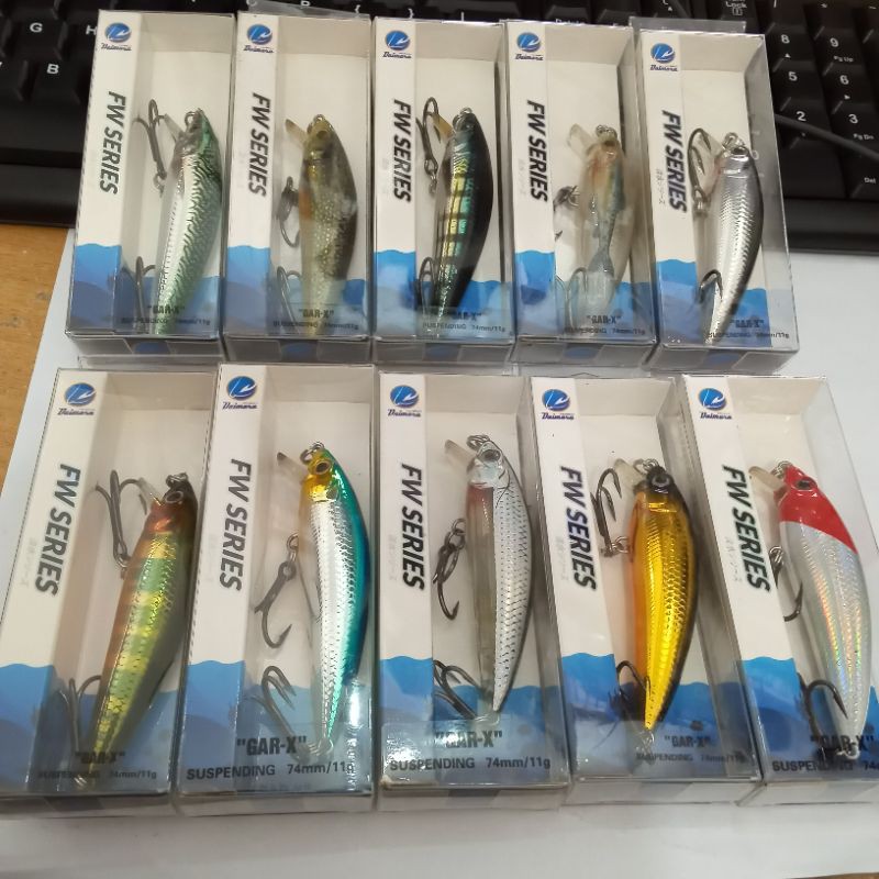 DAIMARU LURE FW SERIES GAR-X 74mm / 11 g