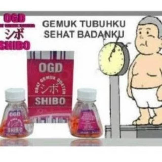 OGD SHIBO - OBAT GEMUK DOKTER SHIBO PENGGEMUK BADAN RACIKAN DOKTER