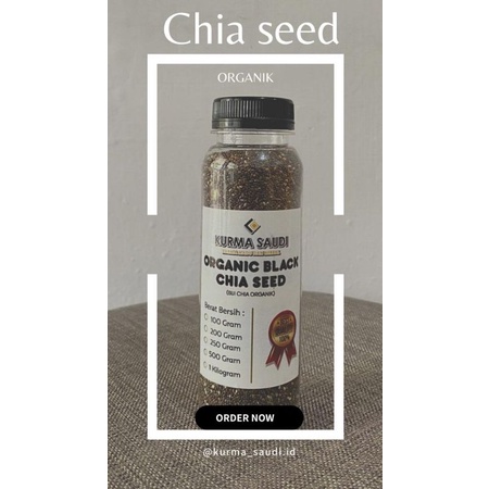 

Chiaseed Organic 150Gram