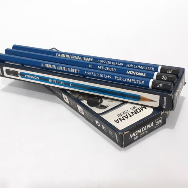 

WOY SEKOLAH NEW NORMAL Pensil 2B Montana 28018