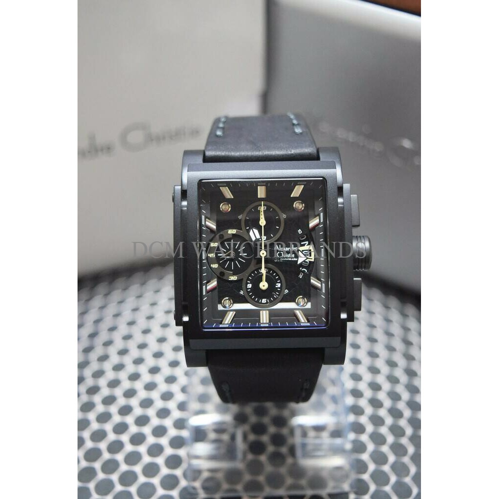 ALEXANDRE CHRISTIE AC6405 BLACK ORIGINAL BUNB