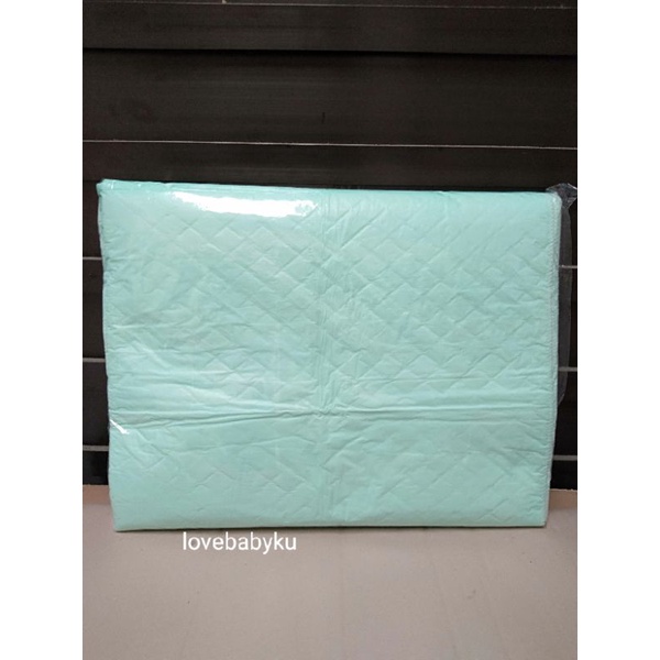 UNDERPAD ANAK TERMURAH 60x35cm BAHAN HALUS TEBAL underpad bayi alas perlak penyerap cairan