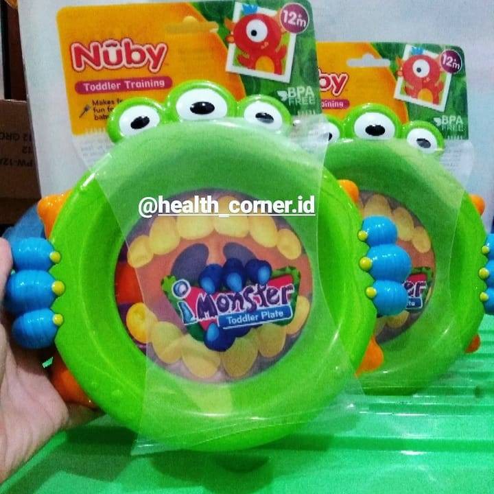 NUBY MONSTER PLATE