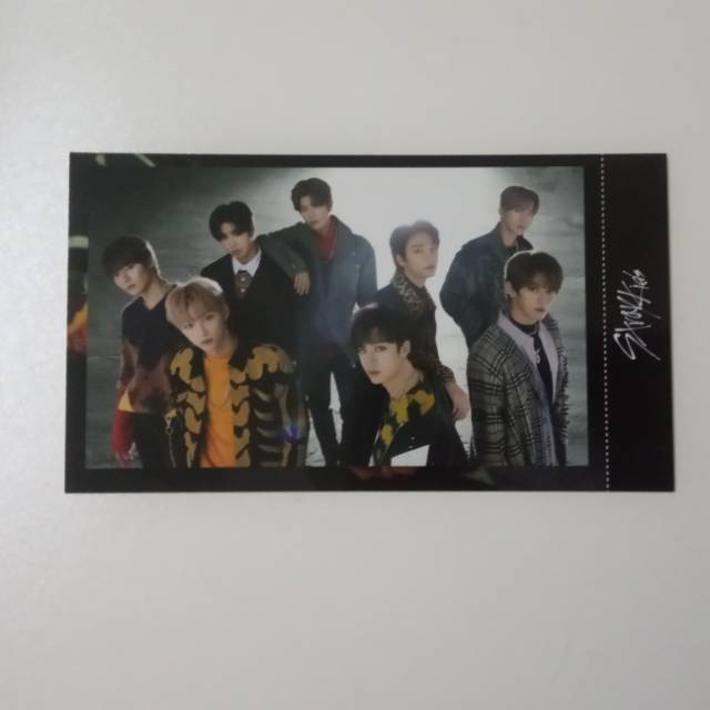 PC PHOTOCARD SKZ2020 GROUP GRUP