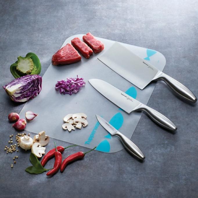 Tupperware Asian Pro Knife Set Yq03M7Nz2_