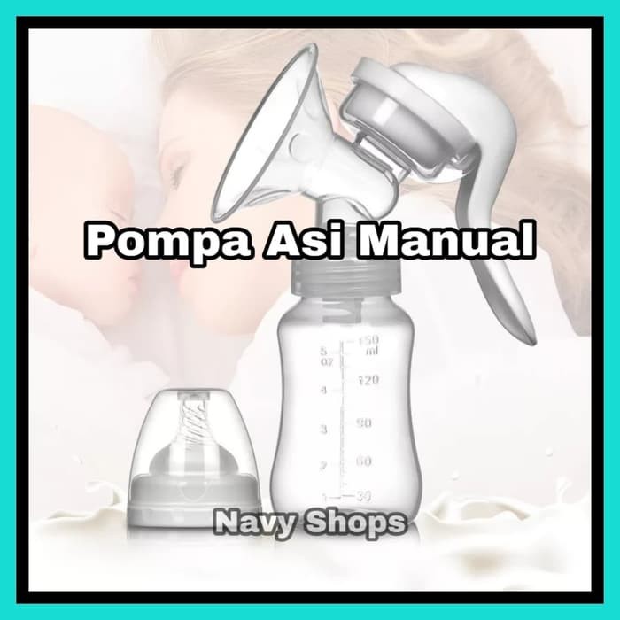 NA - Pompa Asi Manual BPA Free - Breast Pump Real Bubee MANUAL 8005