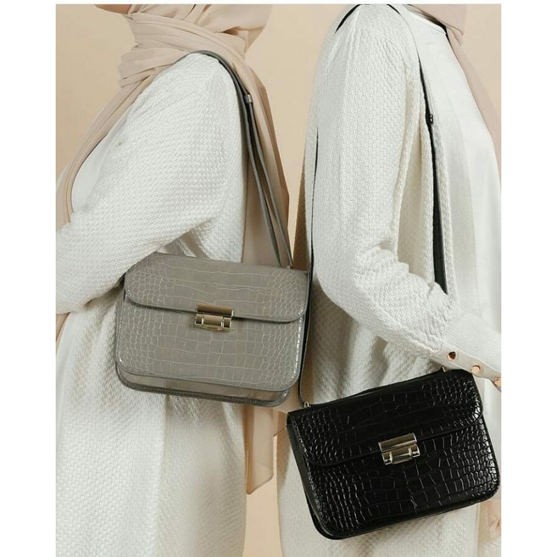 Local.id - Brooklyn Croco Bag