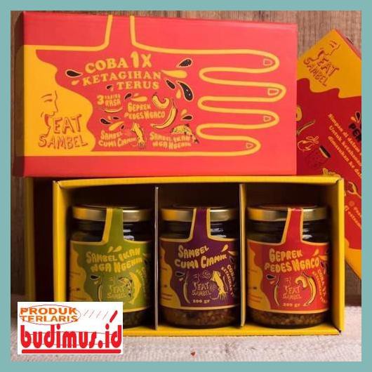 

33Wr4Y5- 3 Rasa Sambal Pedas / Sambal Cumi / Sambal Geprek / Sambal Ikan - Cumiikangeprek 66R78T87-