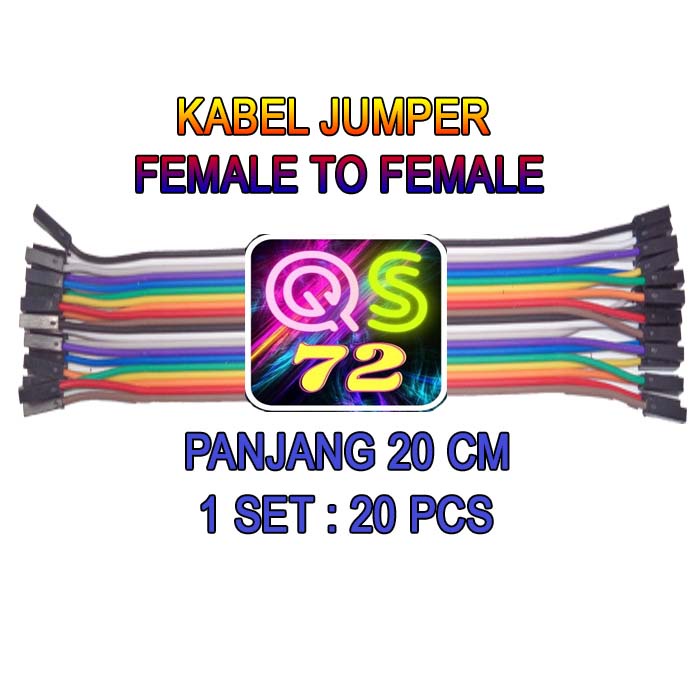 Kabel Jumper Female - Female Breadboard Arduino