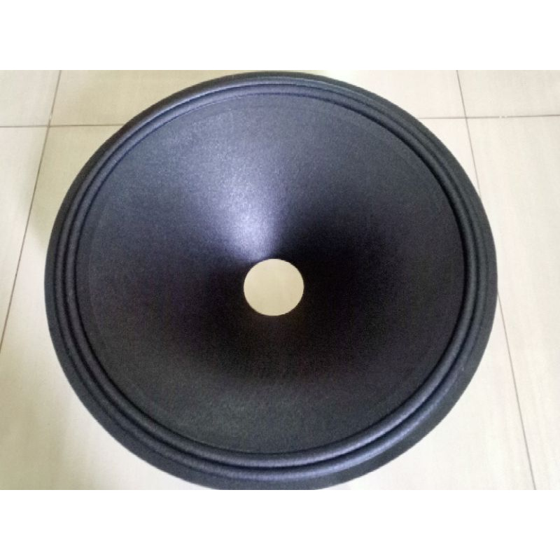 DAUN SPEAKER 18 INCH LOBANG 3" TINGGI +/-12,8CM  IMPORT TEBAL KUALITAS BAGUS