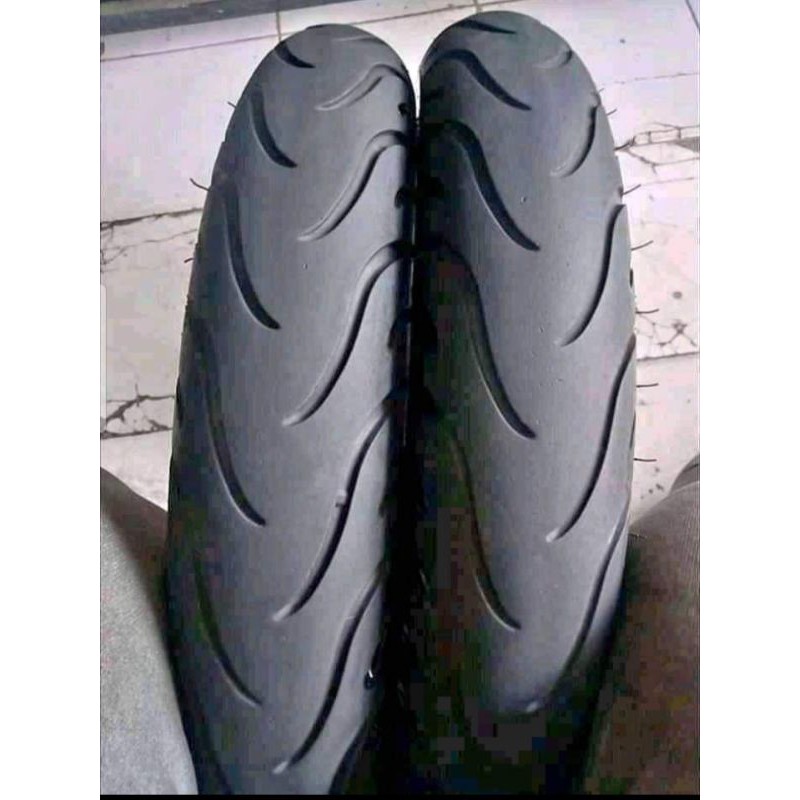 Ban ring14 sepasang ukuran 80/90 90/90 ban tubles ring14