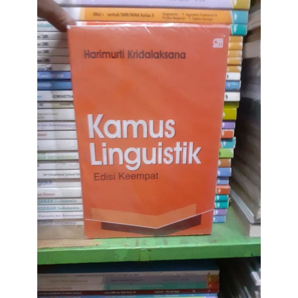 KAMUS LINGUISTIK
