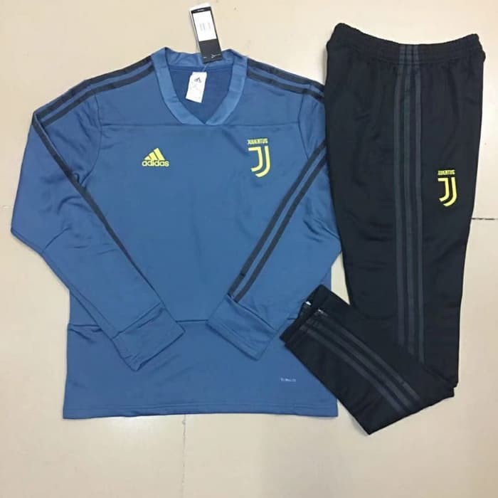 MIDLAYER TRACKSUIT JUVENTUS TRAINING 2018-2019 GRADE ORI