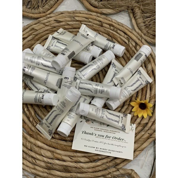 Termurah JJ Glow Mini Terampuh Mencerahkan Kulit Lebih Cepat Original 100% Bpom - Ms Glow Jj Glow