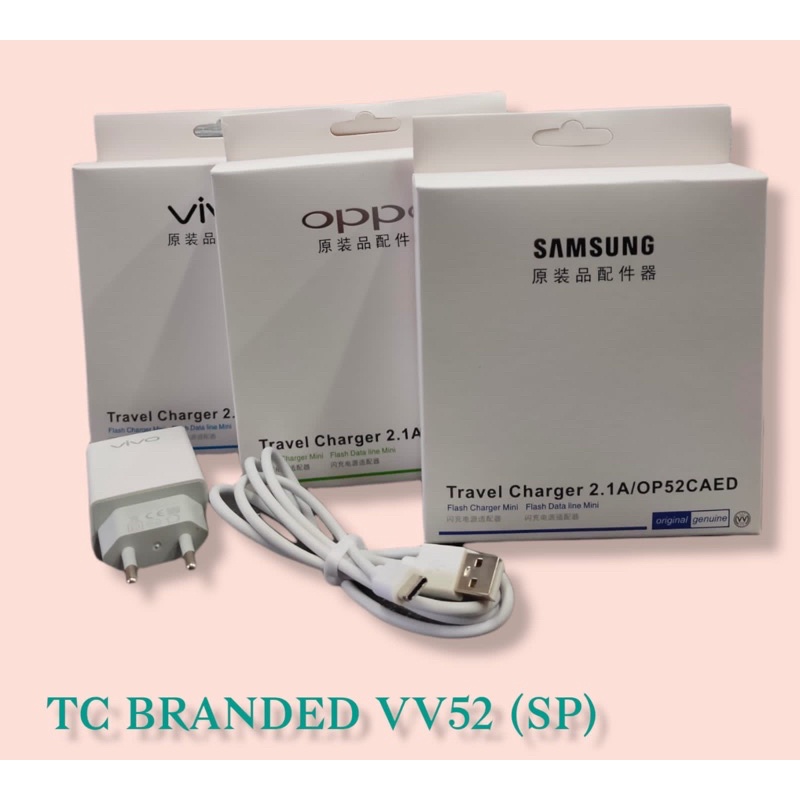 TC Branded VV52 / CM07 Tipe C Fast Charging