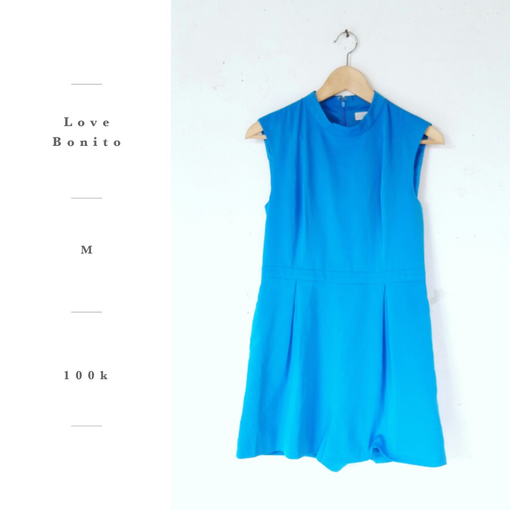 Love Bonito Blue Jumpsuit
