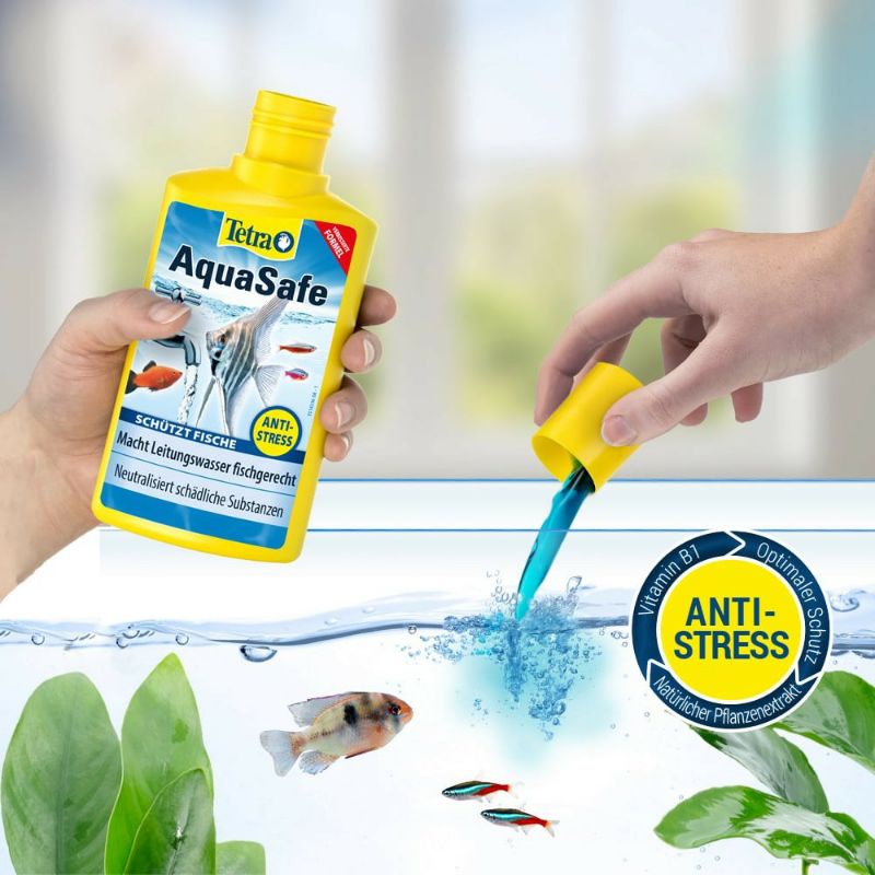 Tetra Aqua Safe 250 Ml / AquaSafe 250Ml Original Made In German