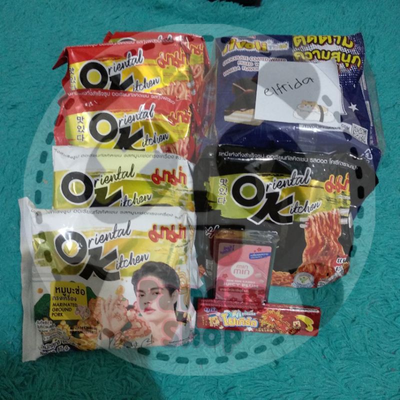 [ PELUNASAN ] MAMA OK mie - Snack Thailand