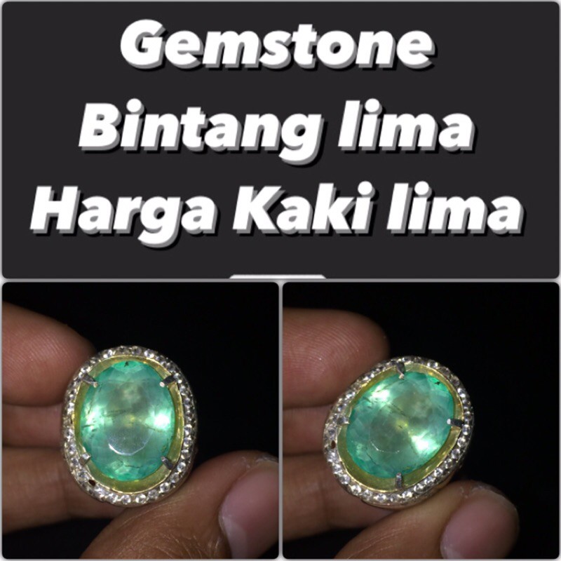 Natural Zamrud-Emerald Beryl Columbia