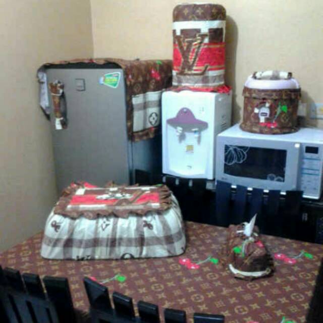 Kitchen set/home set/set taplak meja