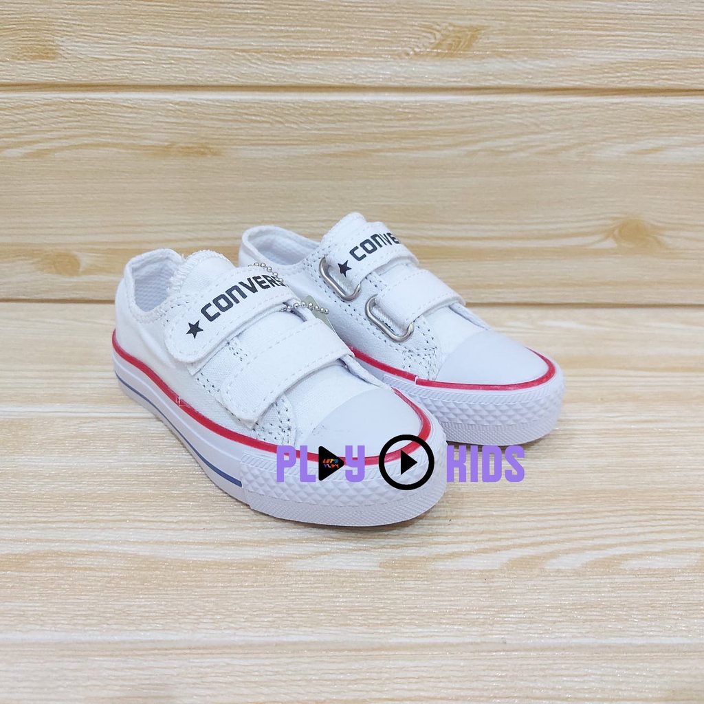 SEPATU SNEAKER ANAK LAKI-LAKI DAN PEREMPUAN USIA 1-8 TAHUN | SEPATU ANAK PEREMPUAN | SEPATU ANAK LAKI | SEPATU ANAK TK SD | SEPATU WARNA PUTIH SIZE 21-35