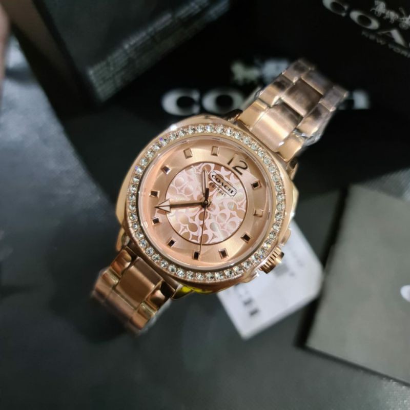 Coach Original 14503061 / 14502463 / 14501701 Jam Tangan Wanita 34mm