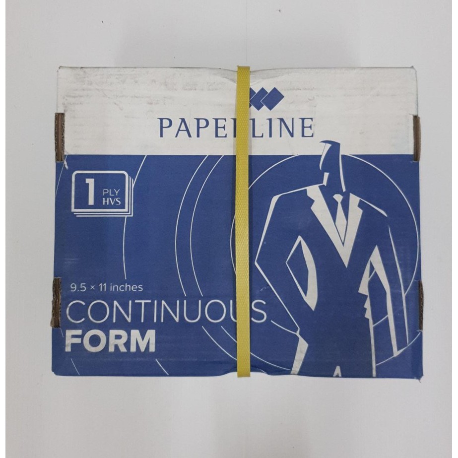 

CONTINUOUS FORM PAPERLINE PPL HVS K1 (1 PLY) | KERTAS KOMPUTER 1 LAPIS
