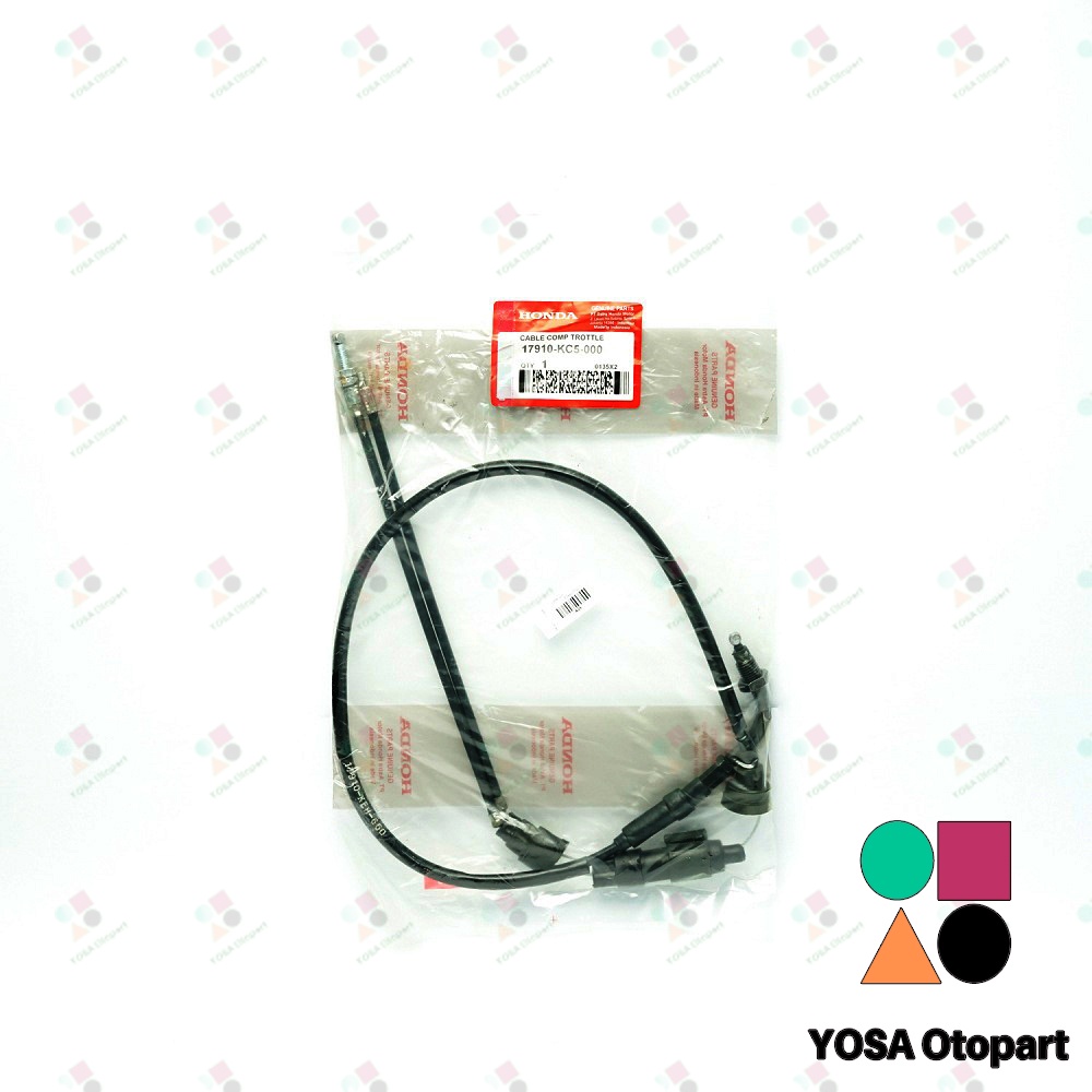 Kabel Gas Mega Pro 2010 New Mega Pro 2014