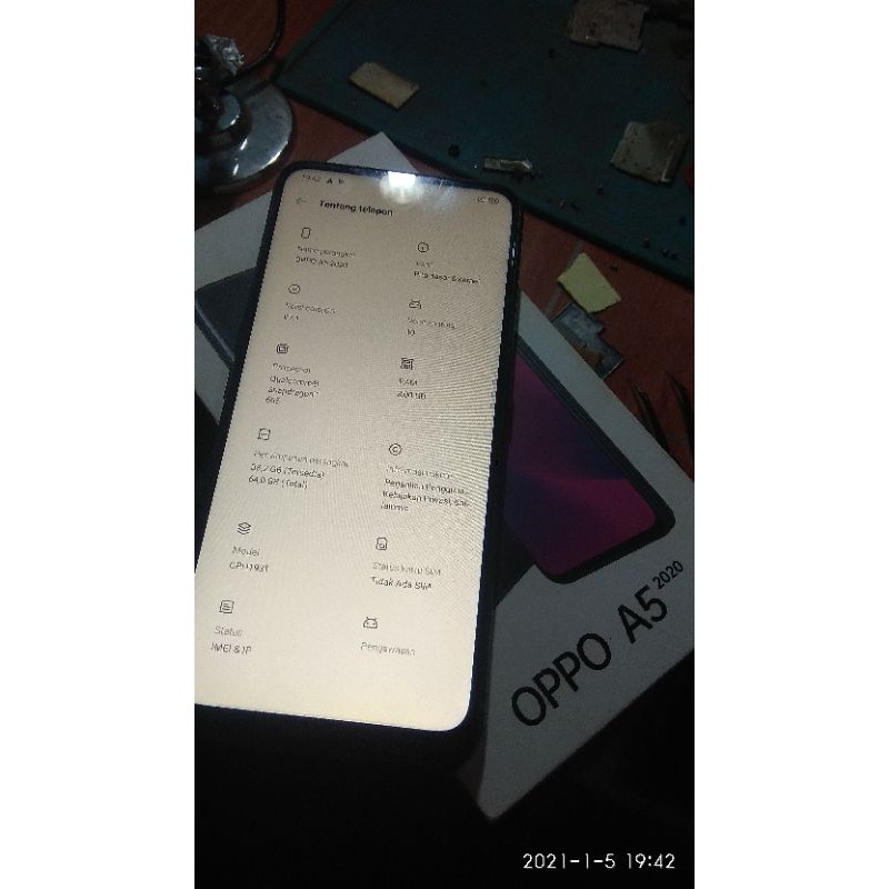 oppo a5 2020 ram 3gb internal 64gb
