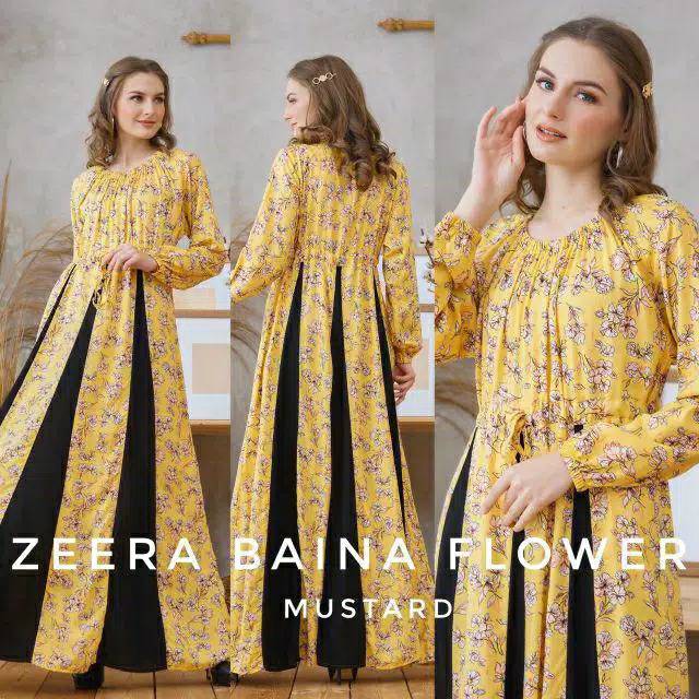 Daster Arab ZEERA BAINA FLOWER