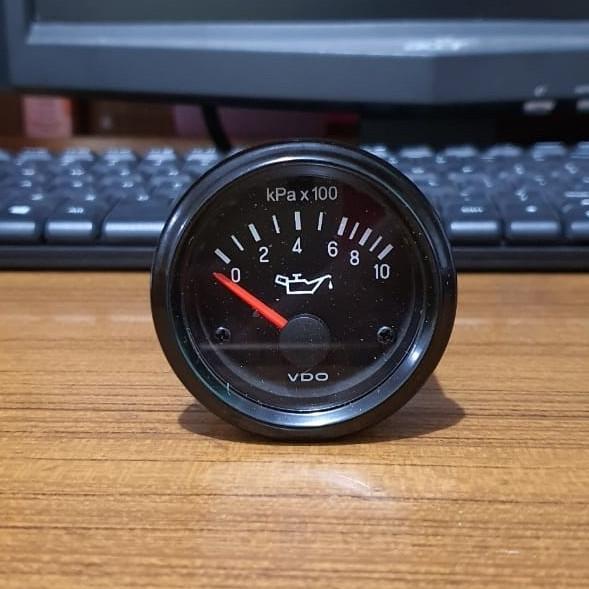 VDO Oil Pressure Gauge 350040004 terlaris