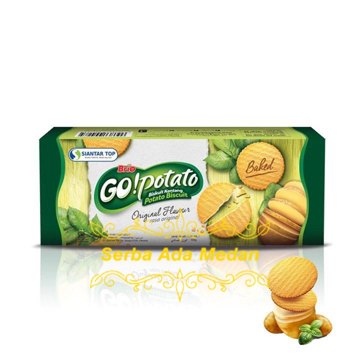 

BRIO GO POTATO 60GR