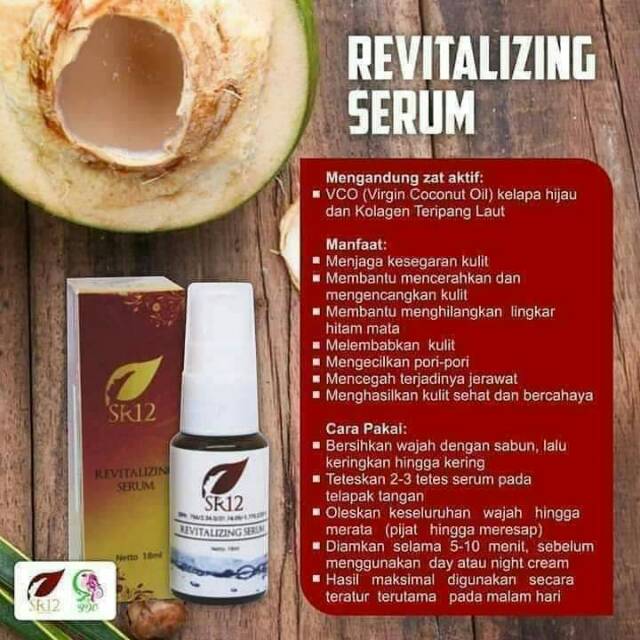 Revitalizing serum sr12
