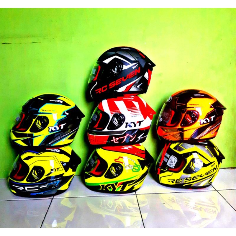 KYT RC7 MOTIF / FULL FACE KYT RC7 MOTIF