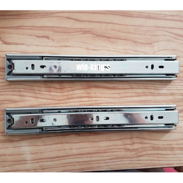 Rel Laci Double Trak PUSH OPEN 30cm Silver