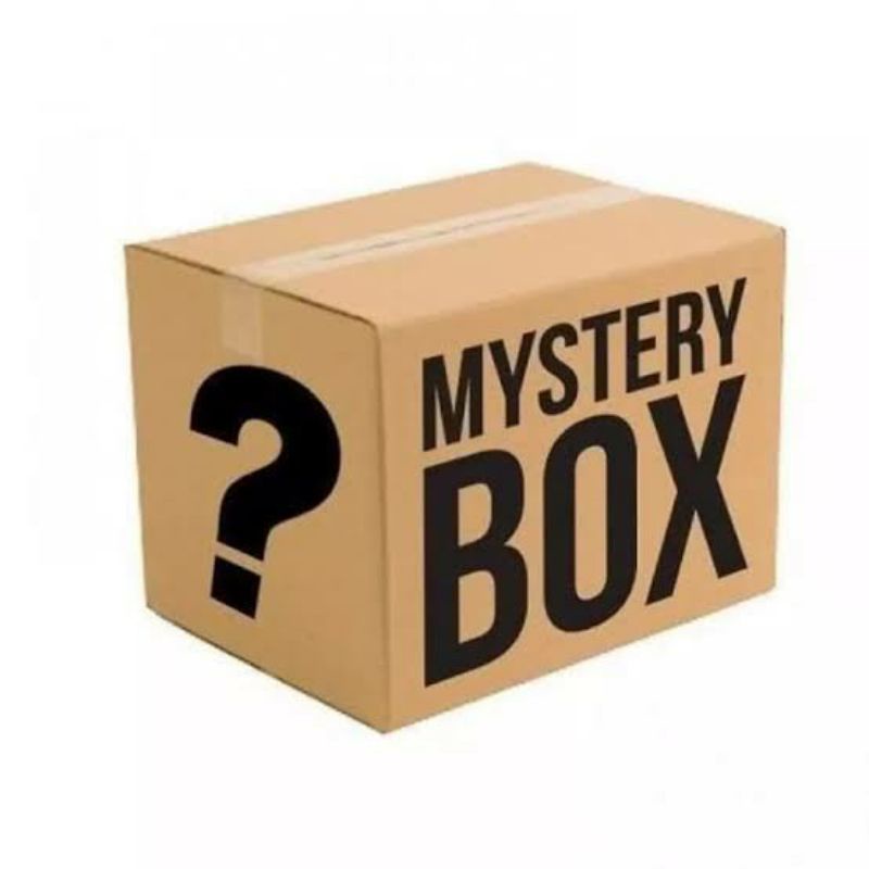 Jual Limited Edition Mystery Box Shopee Indonesia