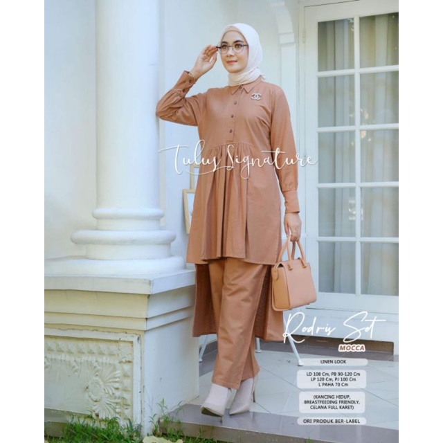 redris set katun rayon by tulus signature