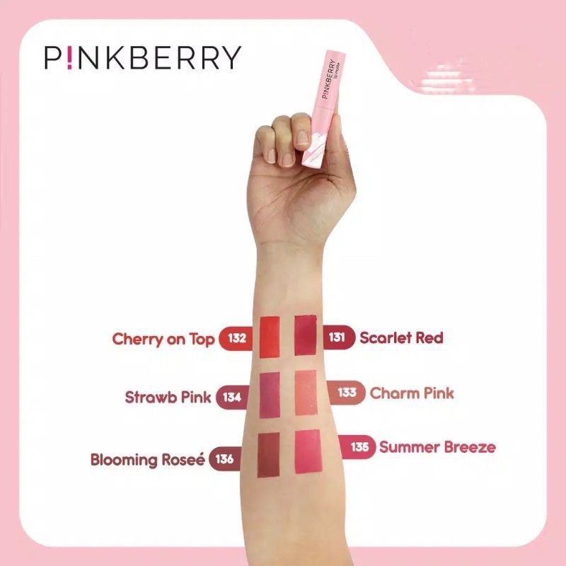 PINKBERRY LIP MATTE