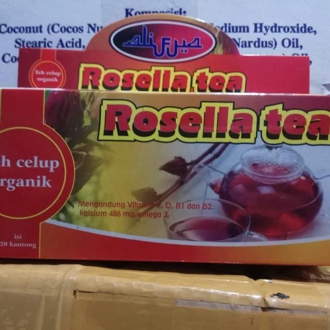 

Diskon teh celup bunga ROSELLA tea ALIFYA isi 20 kantong teh celup rosela Diskon