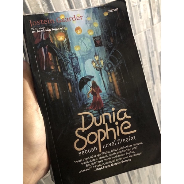 preloved Novel dunia sophie