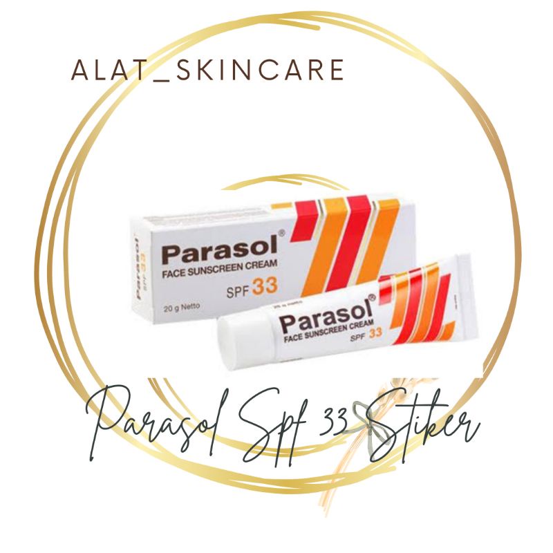 Parasol spf 33 sunscreen STIKER