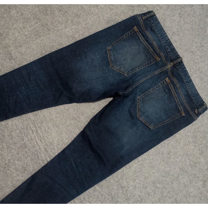Big size jeans TOPTEN Jeans/celana second original/size:36